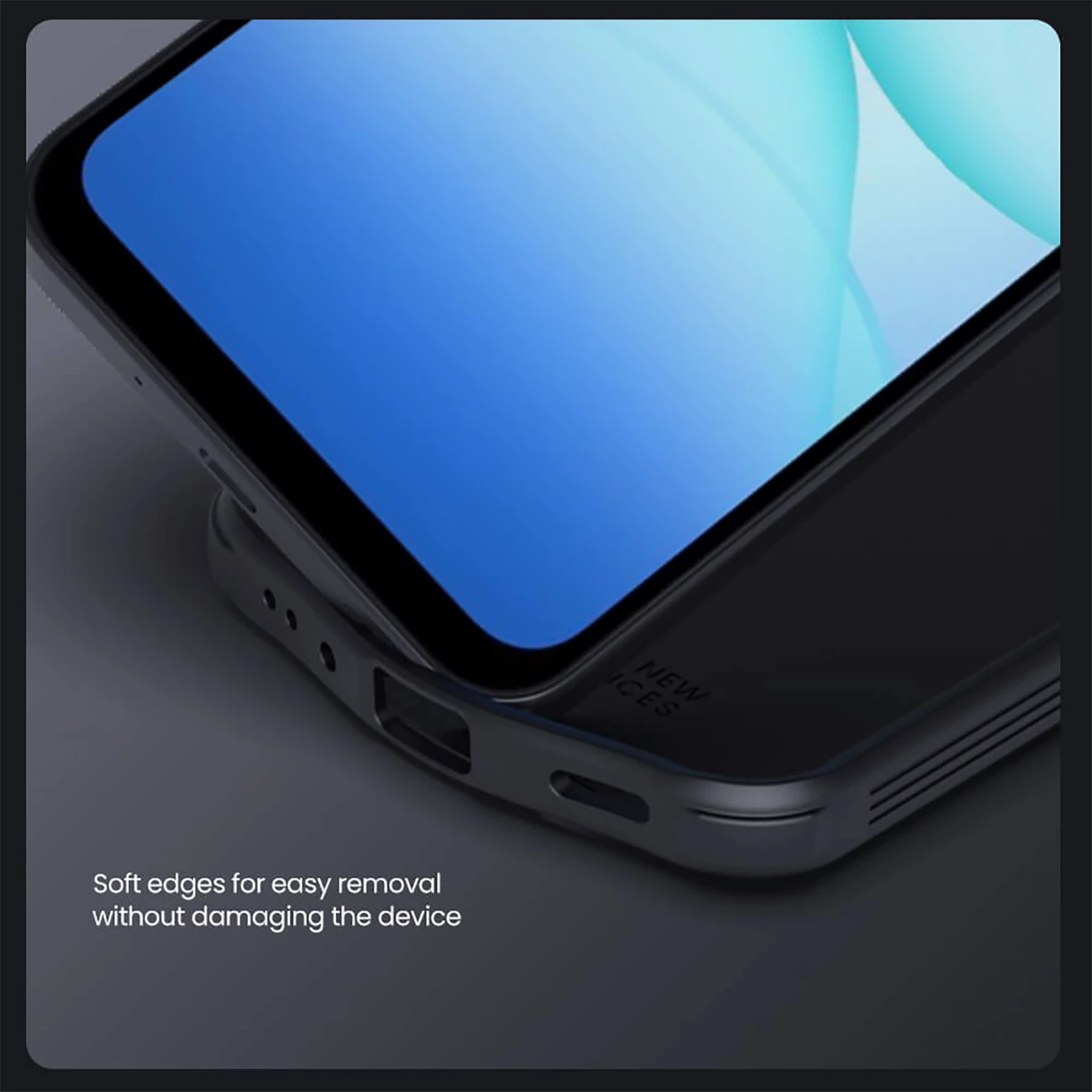 فروش قاب محافظ گوشی سامسونگ گلکسی آ 17 نیلکین