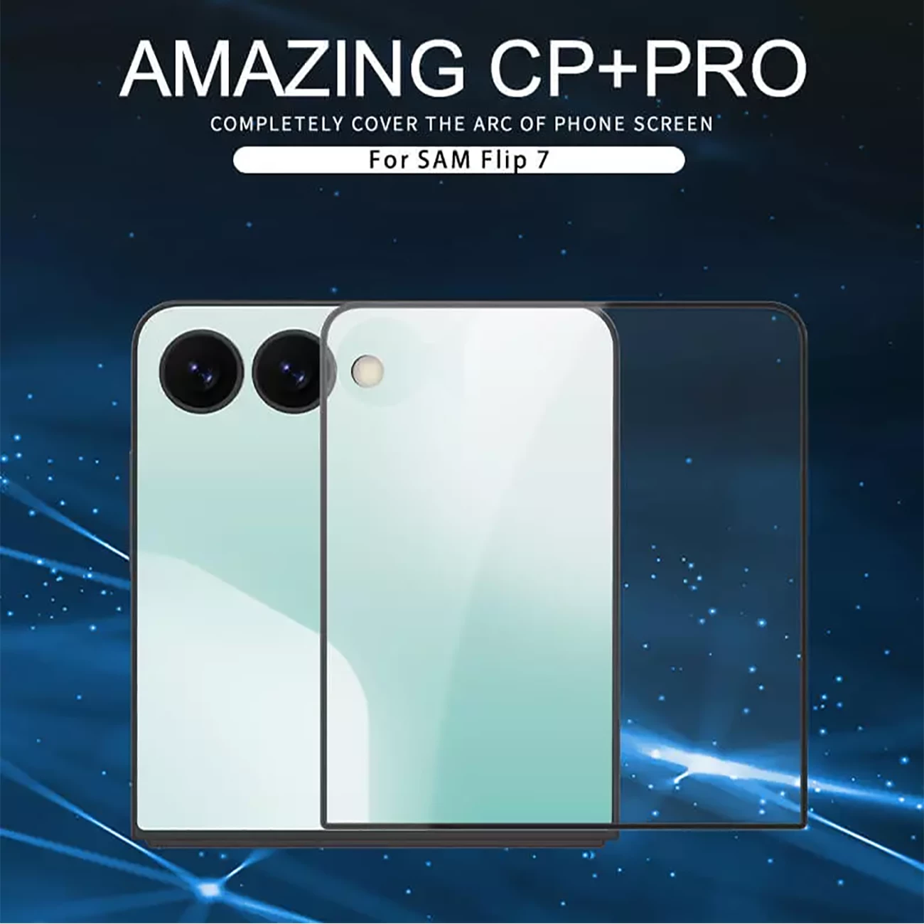 فروش گلس سامسونگ گلکسی زد فیلیپ 7 و فیلیپ 7 فایو جی نیلکین