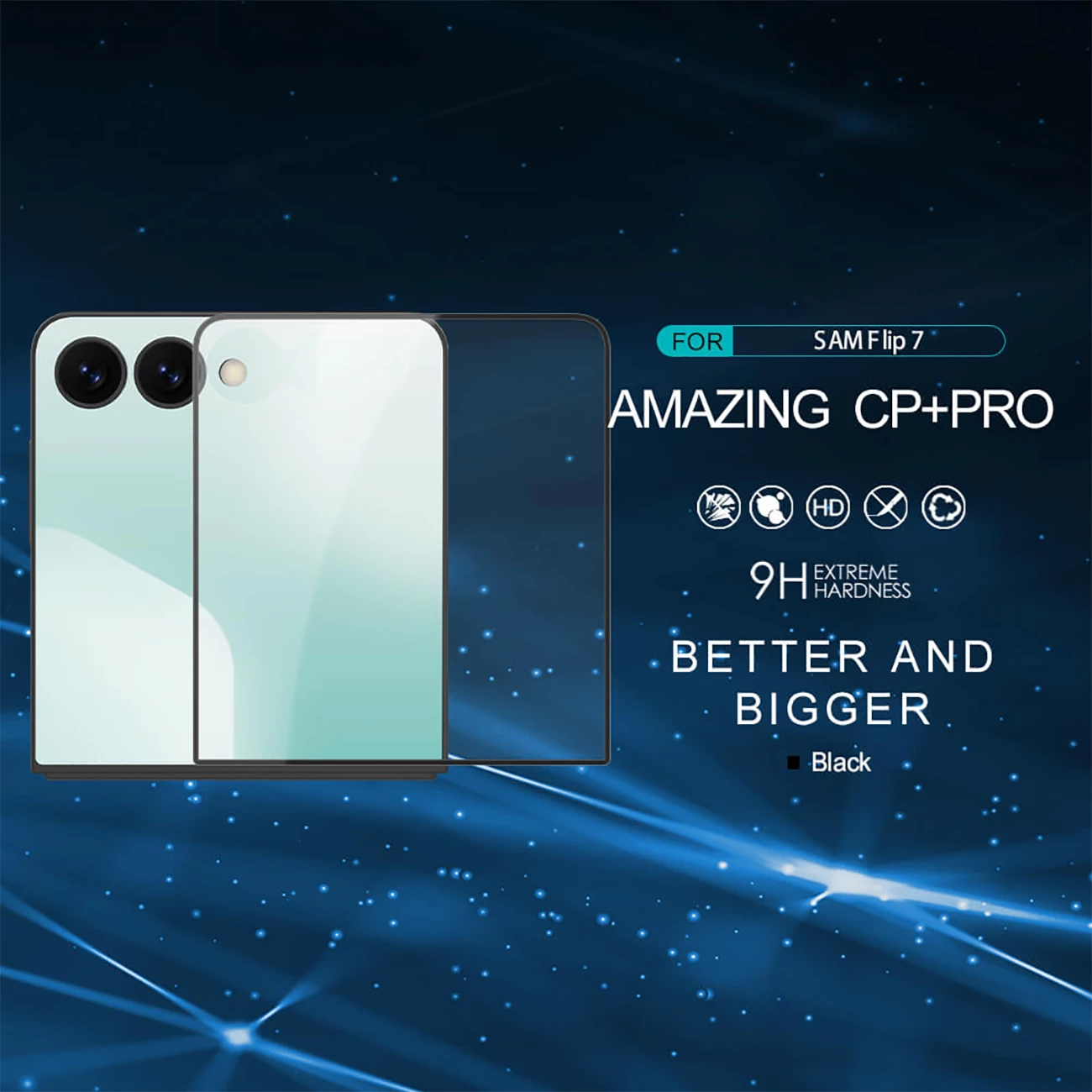 قیمت گلس سامسونگ گلکسی زد فیلیپ 7 و فیلیپ 7 فایو جی نیلکین