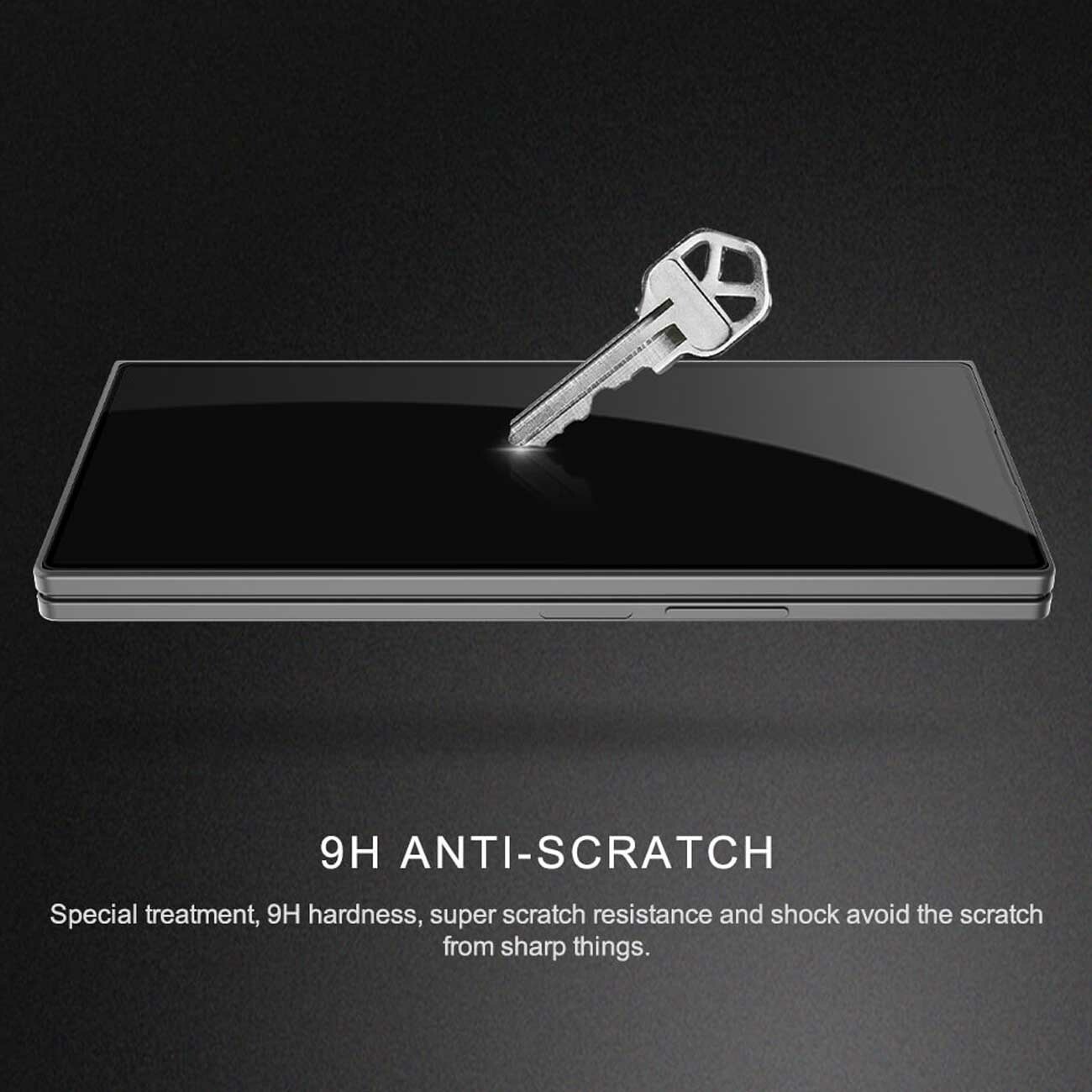 فروش گلس گوشی سامسونگ گلکسی زد فولد 7 نیلکین