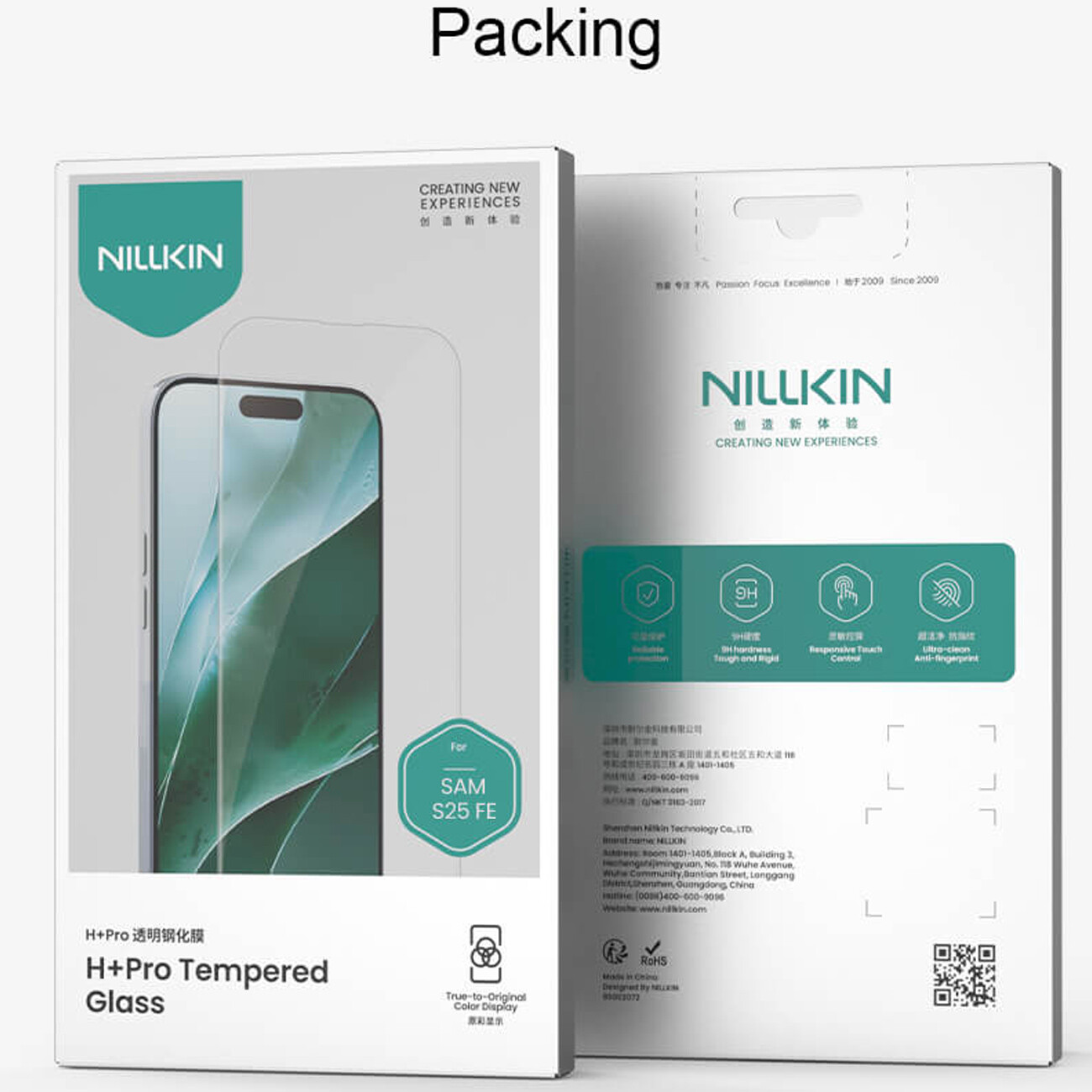 قیمت محافظ صفحه نمایش سامسونگ گلکسی اس 25 اف ای نیلکین