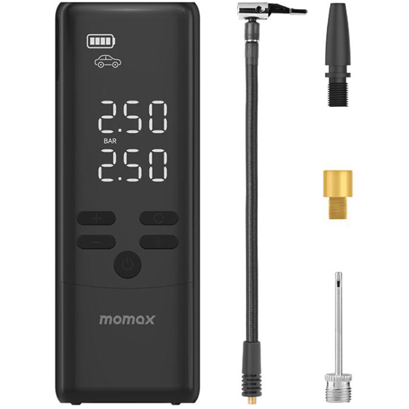 قیمت کمپرسور باد و چراغ قوه شارژی مومکس