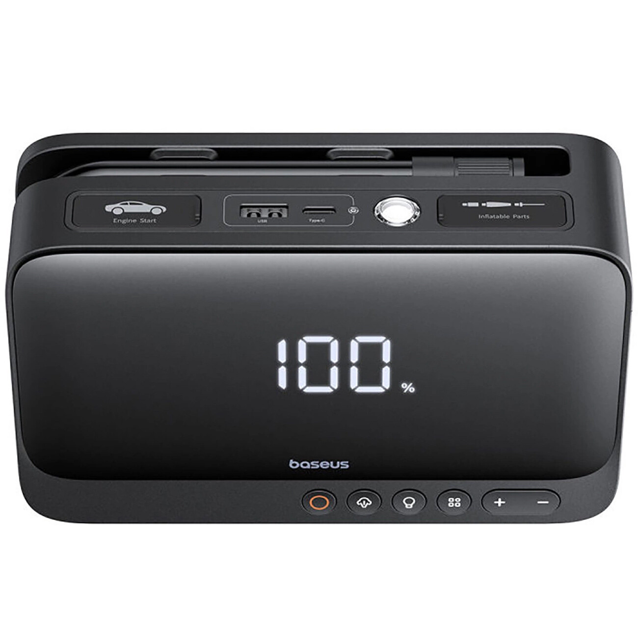 فروش شارژر همراه و استارتر بیسوس