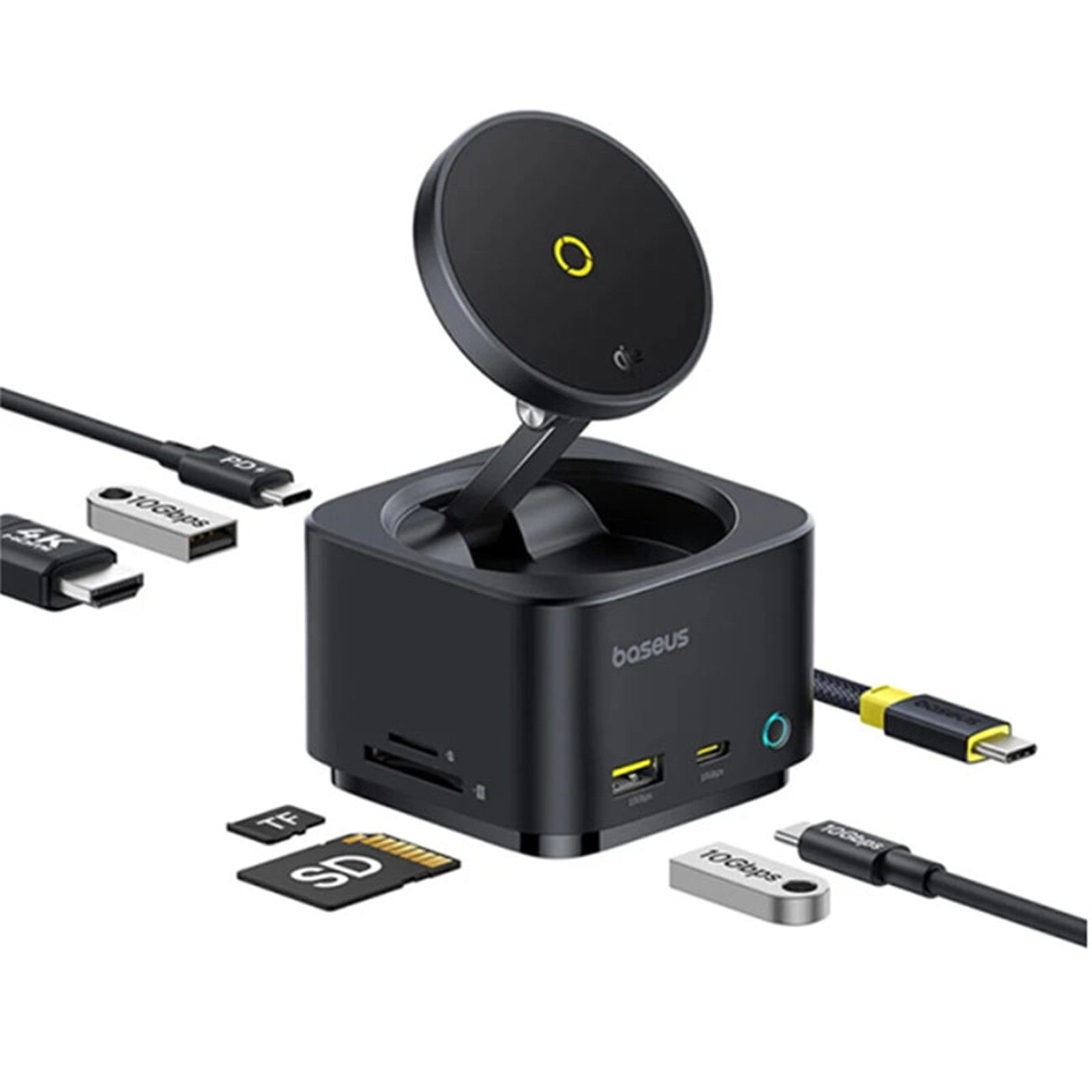 قیمت آداپتور تایپسیچندکاره بیسوس