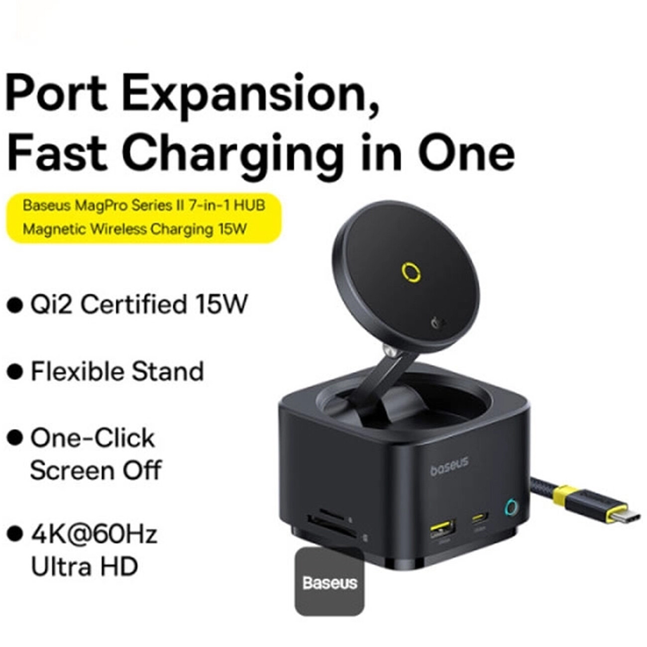 آداپتور تایپسی چندکاره بیسوس