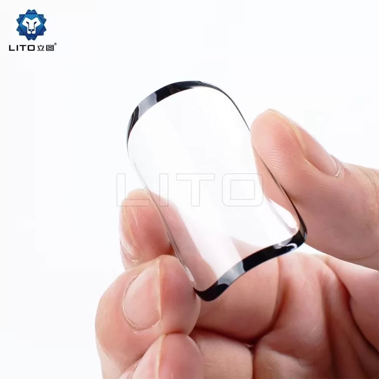 خرید محافظ صفحه اپل واچ 42 میلی متری تمام چسب لیتو