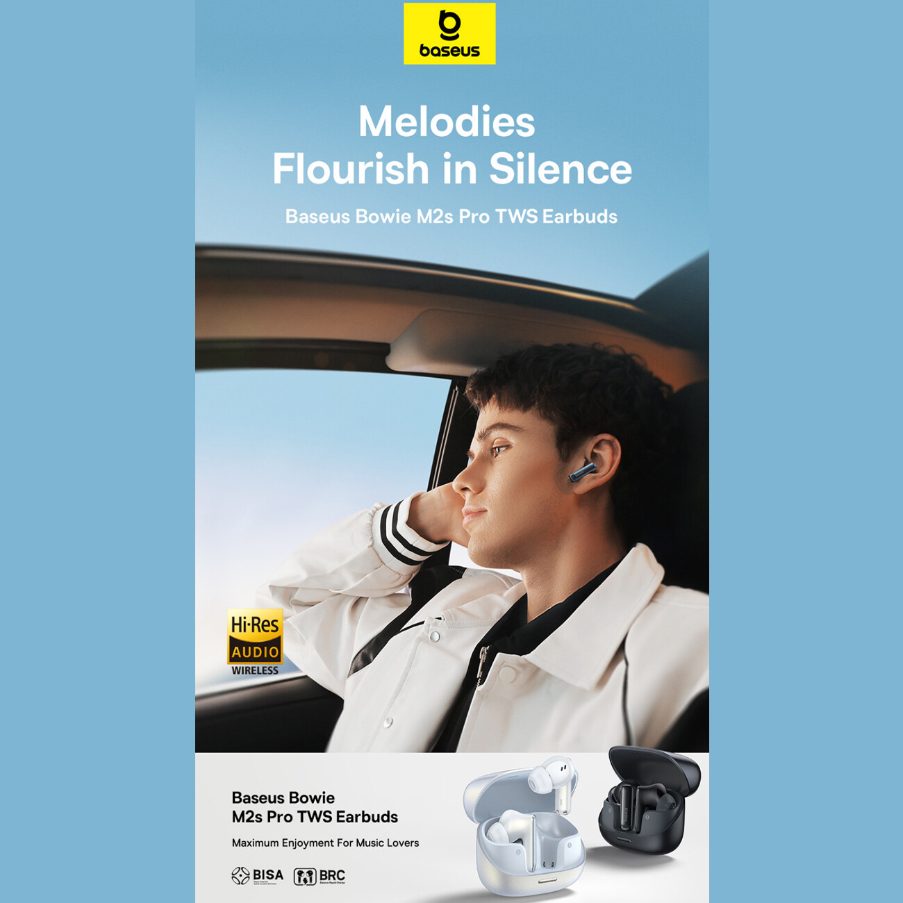 فروش هندزفری بلوتوثی نویزکنسلینگ 5.4 بیسوس