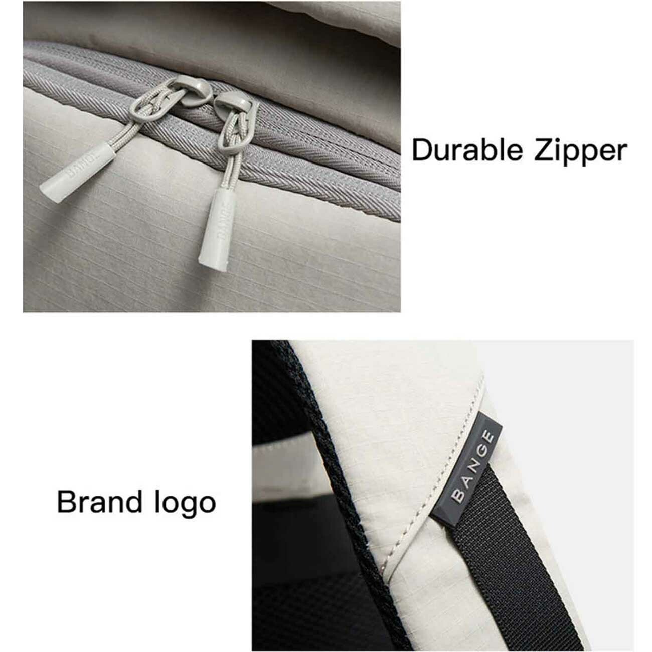 کوله پشتی مسافرتی لپ تاپ 15.6 اینچ با ظرفیت بزرگ 25 لیتر بنج