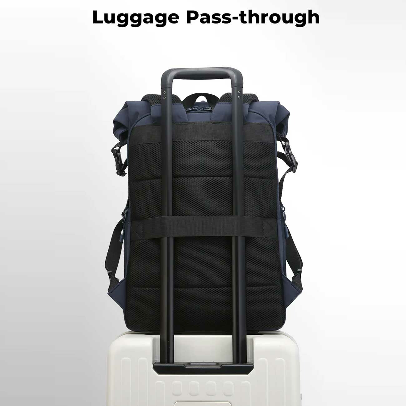 کوله پشتی مسافرتی لپ تاپ 15.6 اینچ با ظرفیت بزرگ 25 لیتر بنج