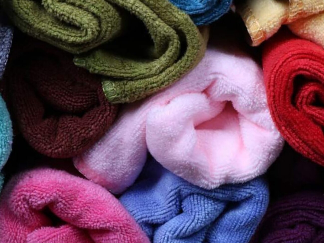 دستمال حولهای میکروفایبر تام کلین Tam clean Microfiber Cloth