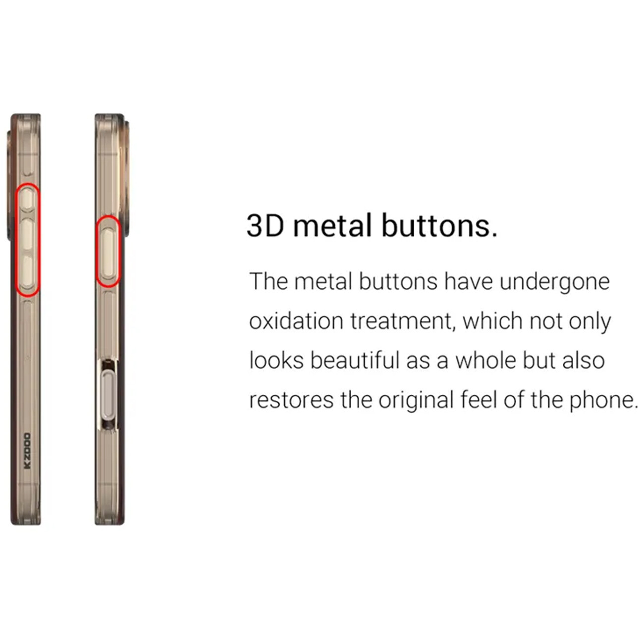 بهترین قاب مگنتی آیفون 16 کی‌زد‌دو