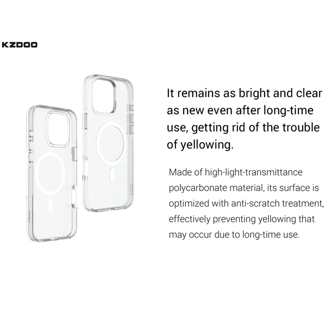 گارد مگنتی آیفون 16 کی‌زد‌دو