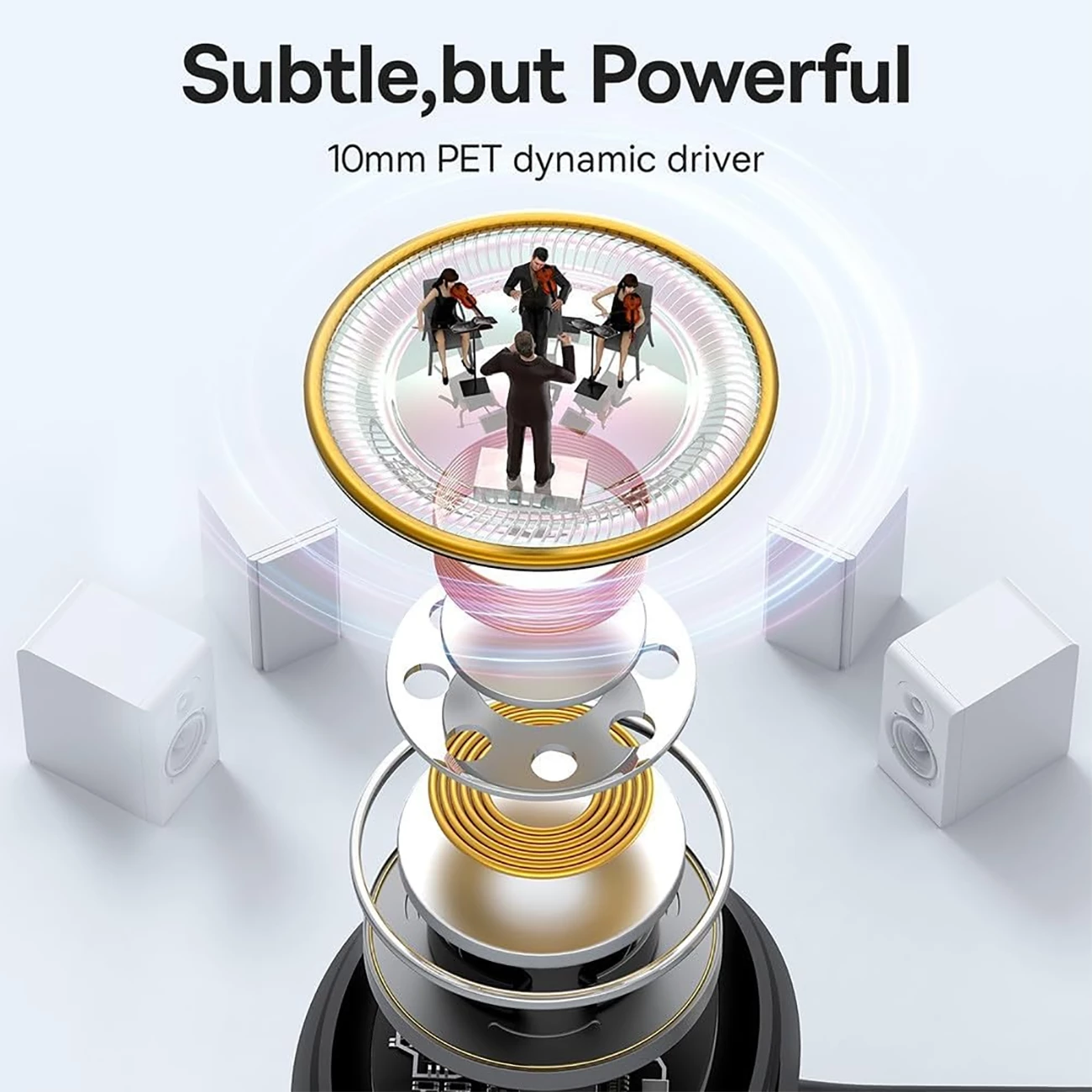 کیفیت هندزفری تایپ سی بیسوس