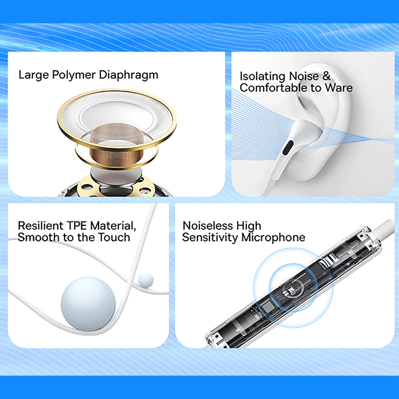 فروش هندزفری تایپ سی بیسوس