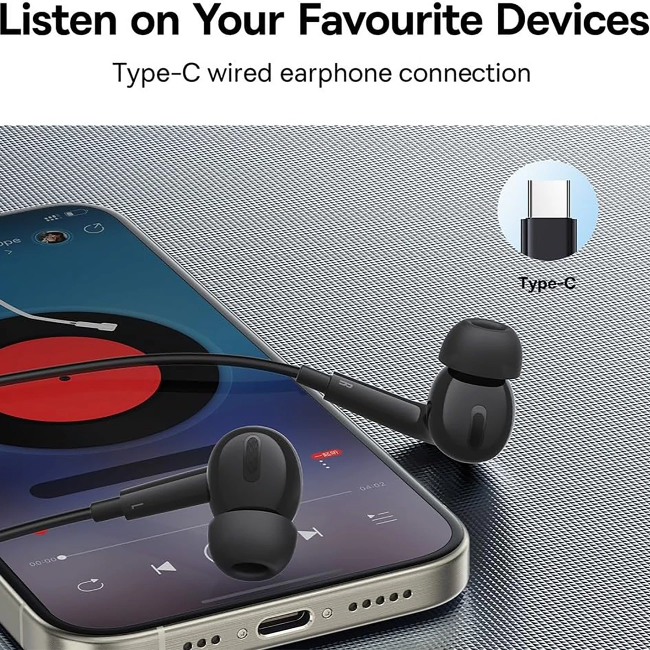 کیفیت هندزفری تایپ سی بیسوس