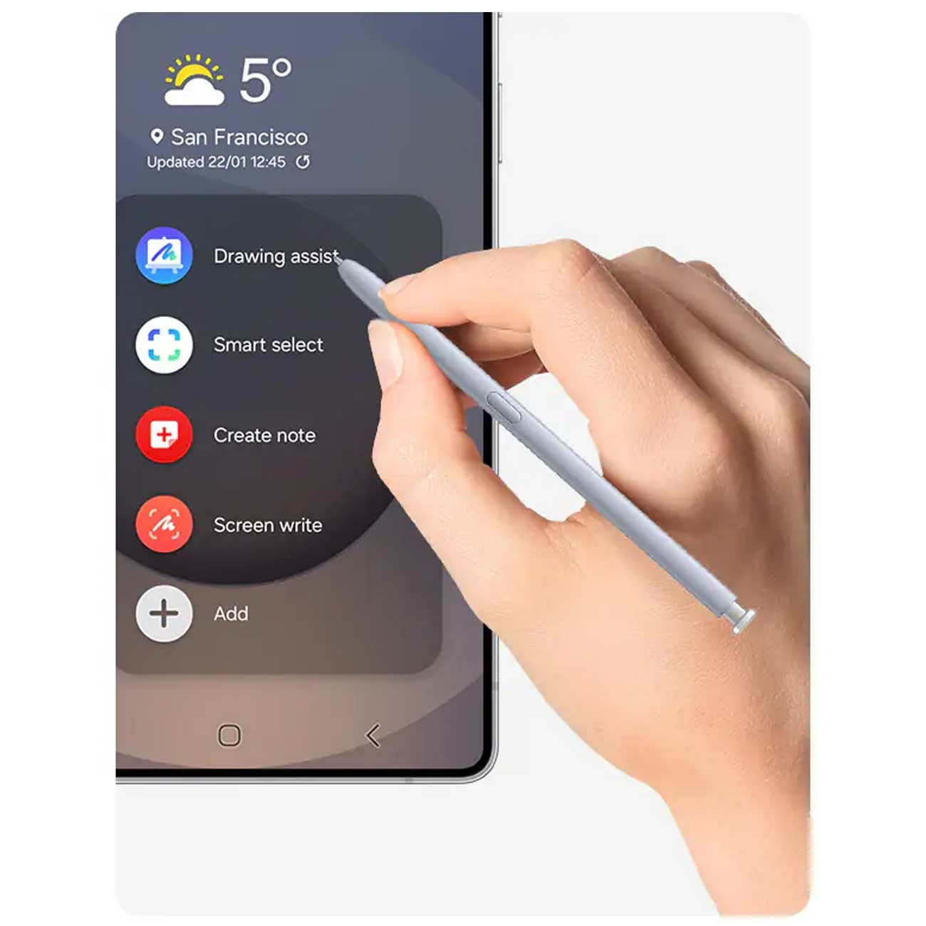 قلم لمسی اصلی سامسونگ گلکسی اس 25 اولترا