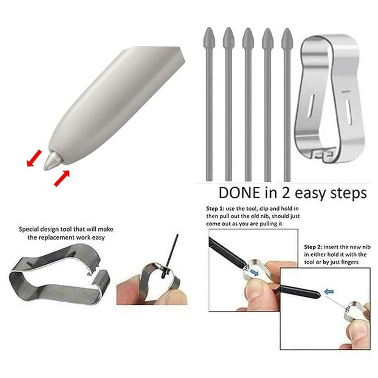 قلم لمسی اصلی سامسونگ گلکسی اس 25 اولترا