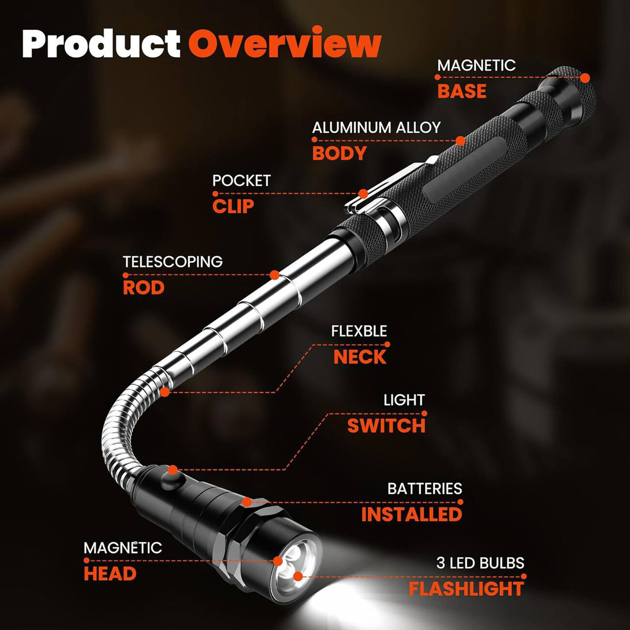 خرید چراغ دستی پر نور