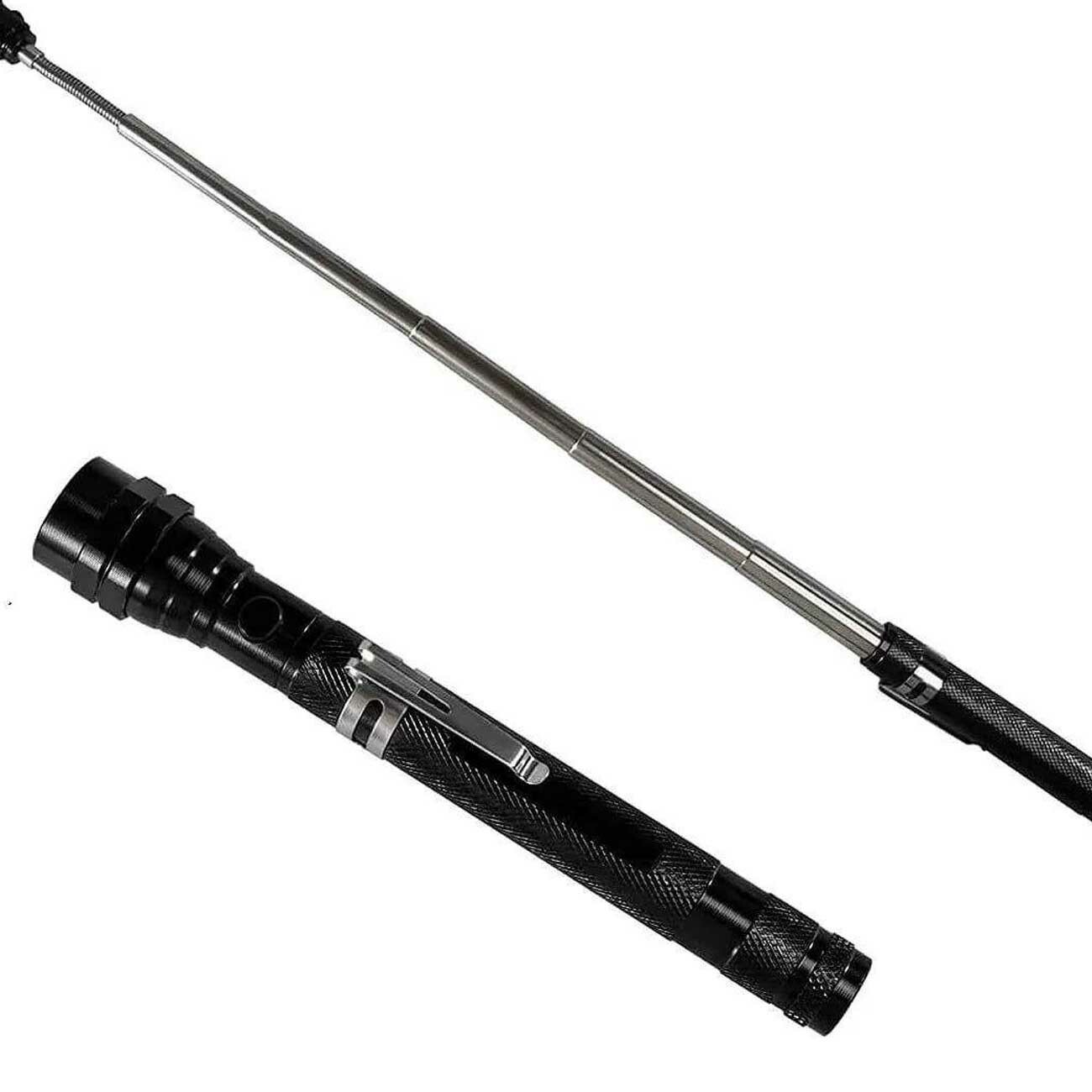 چراغ دستی منعطف مغناطیسی و پر نور