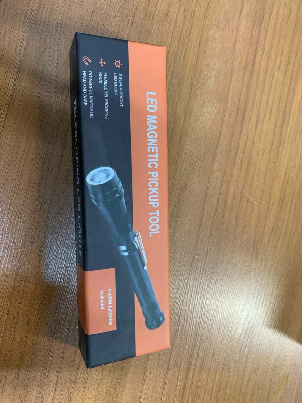 چراغ دستی منعطف مغناطیسی و پر نور