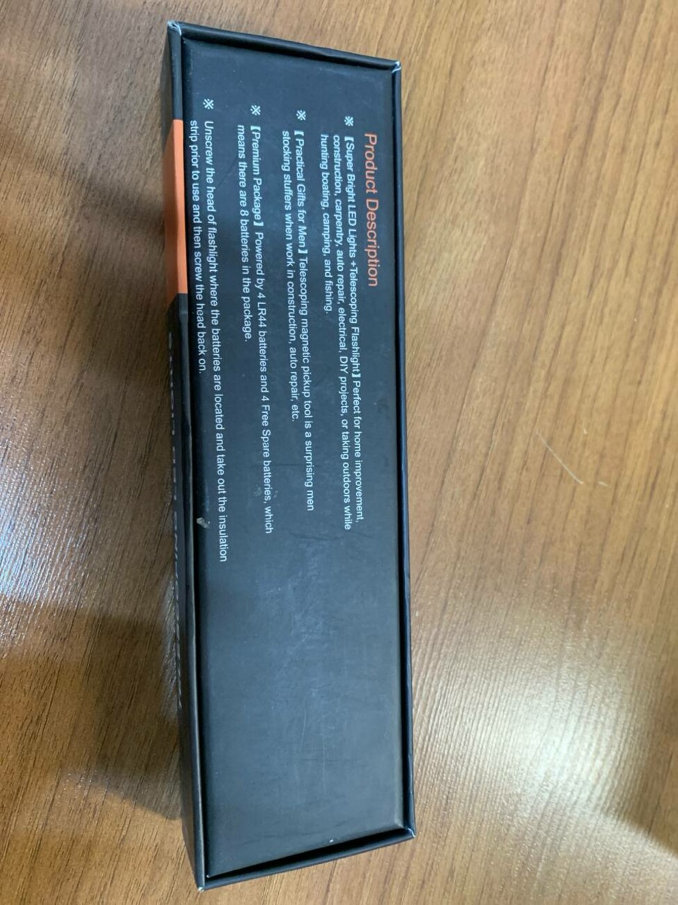 چراغ دستی منعطف مغناطیسی و پر نور