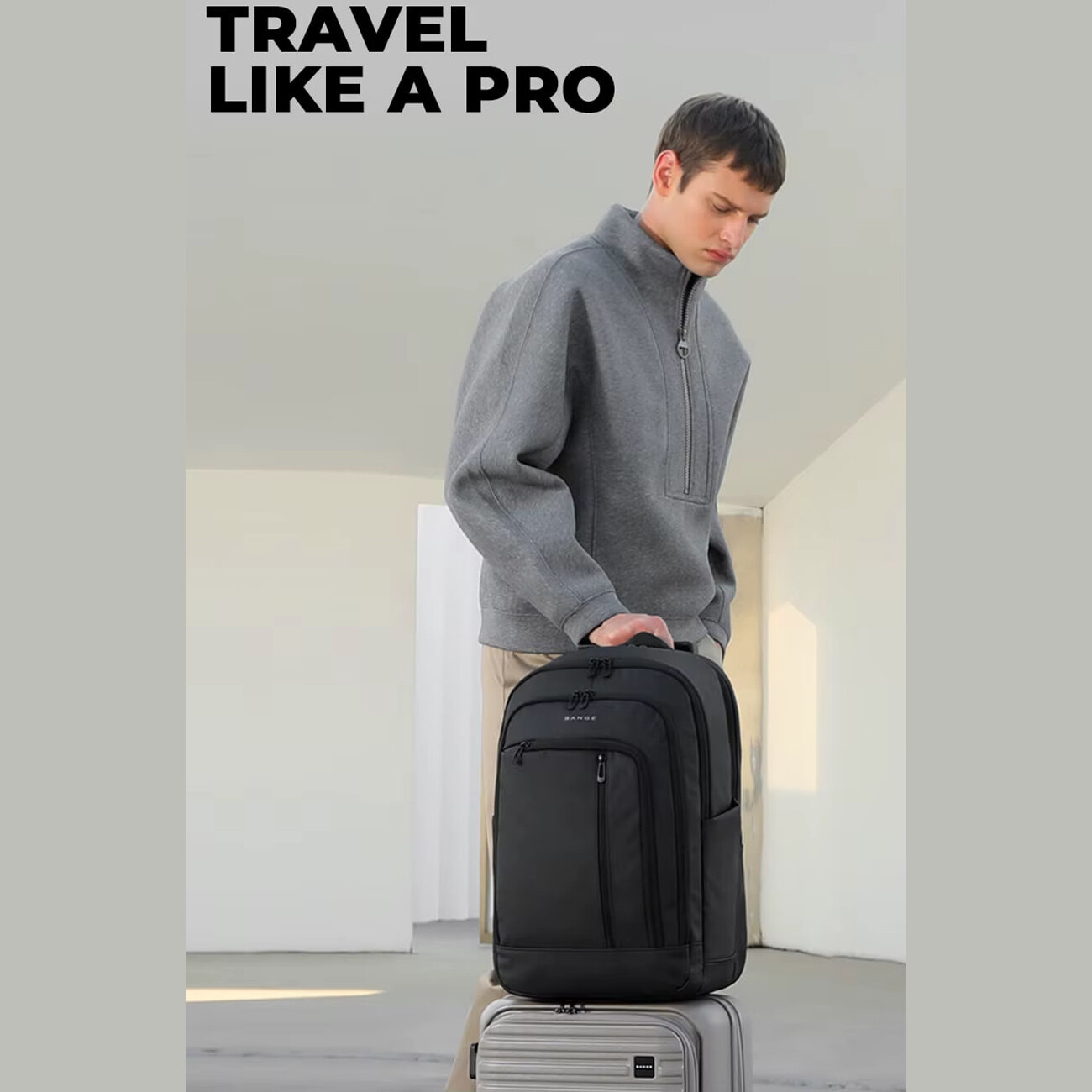 خرید کوله پشتی لپ تاپ 15.6 اینچی بنج