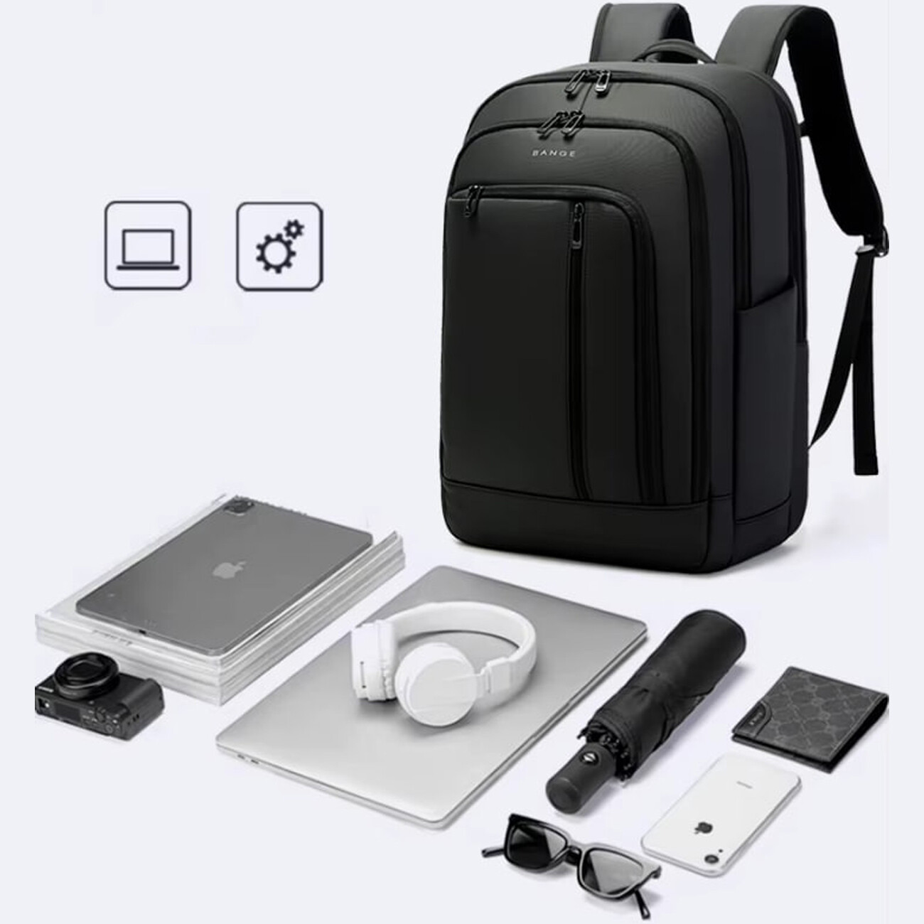 کیف کولی لپ تاپ 15.6 اینچی بنج