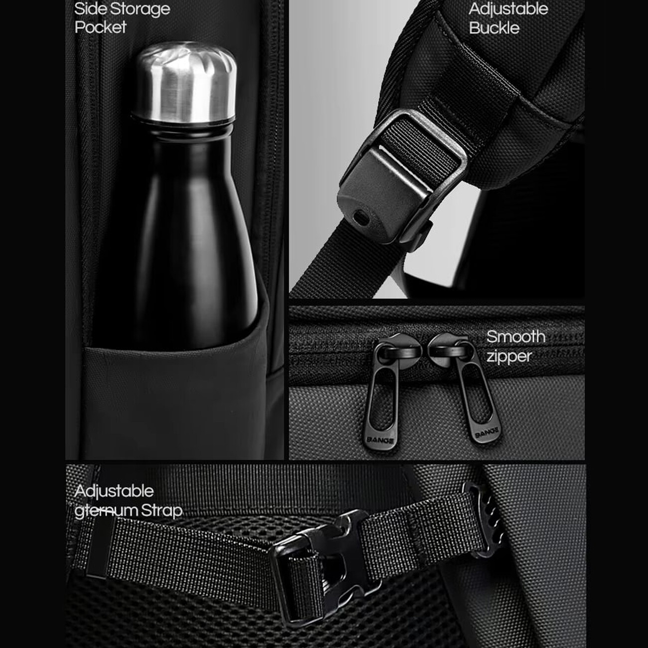 فروش کوله لپ تاپ 15.6 اینچی بنج