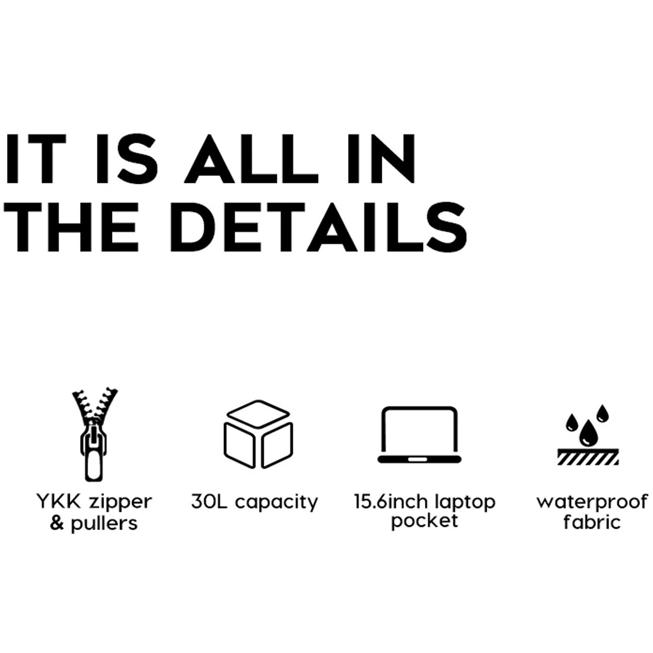 فروش کوله پشتی  ضد آب بنج