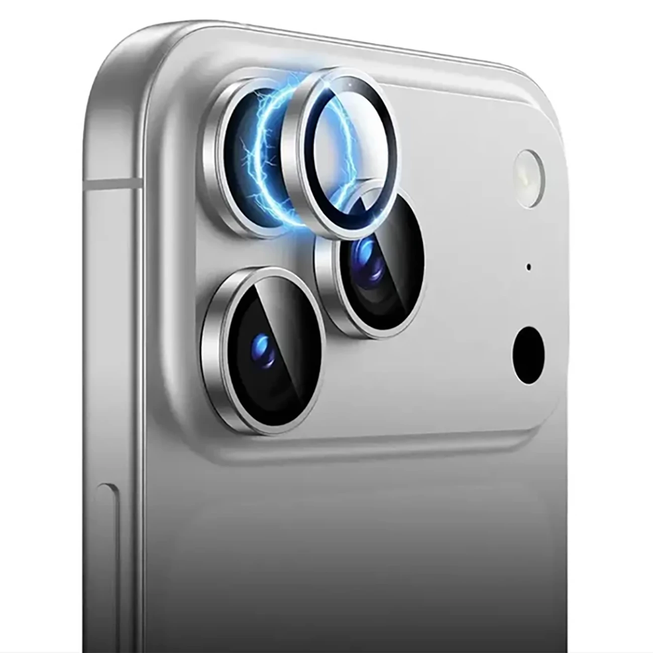 محافظ لنز دوربین گرین لاین مدل HD Plus Camera Lens مناسب برای گوشی آیفون17