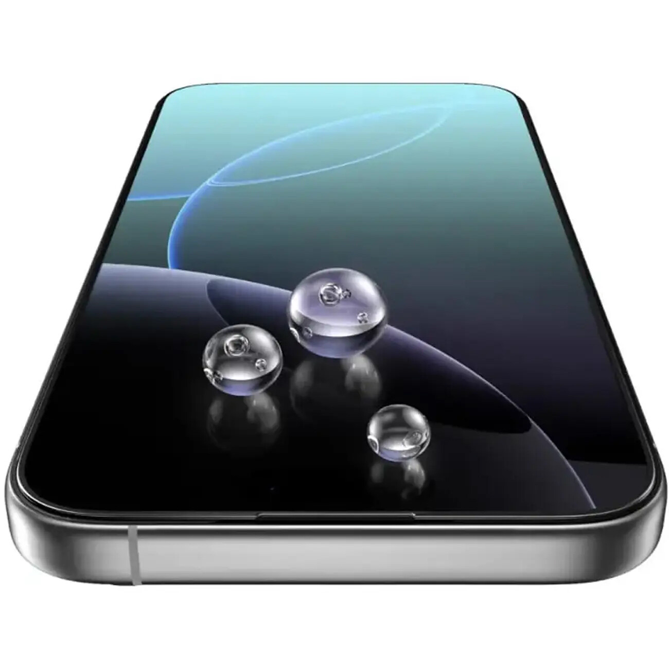 قیمت گلس صفحه نمایش  آیفون 16 پرو و 17 سه بعدی گرین‌لاین