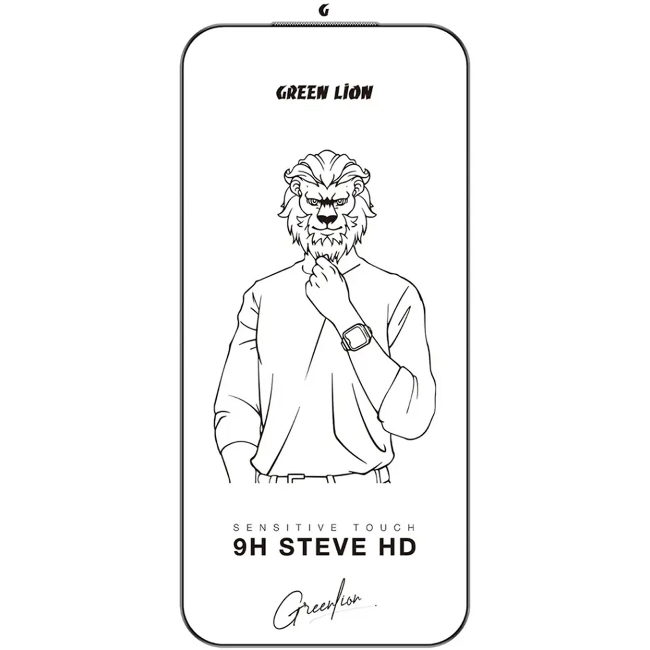 خرید محافظ صفحه نمایش آیفون 16 پرو و 17 سه بعدی گرین‌لاین