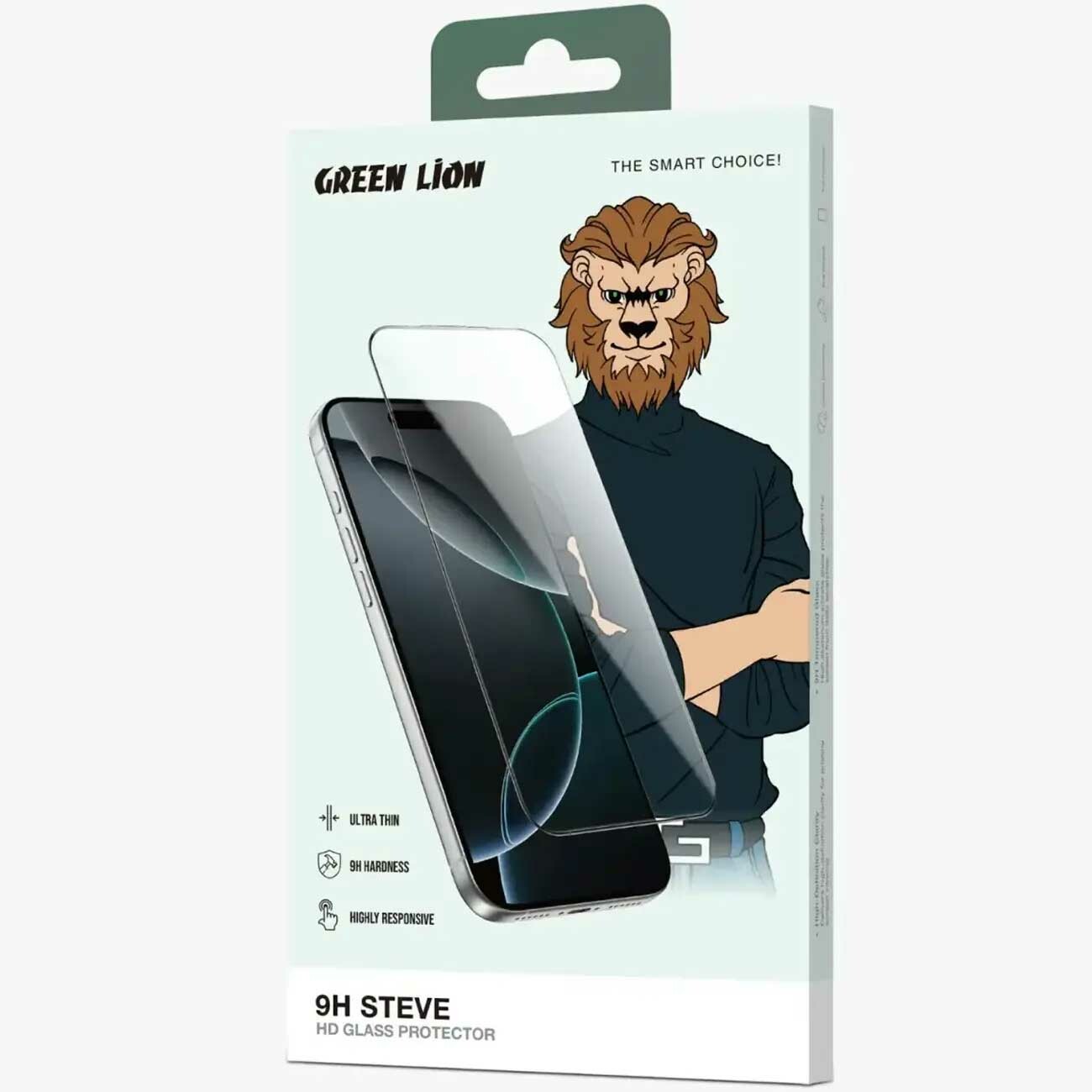 قیمت محافظ صفحه نمایش آیفون 16 پرو و 17 سه بعدی گرین‌لاین