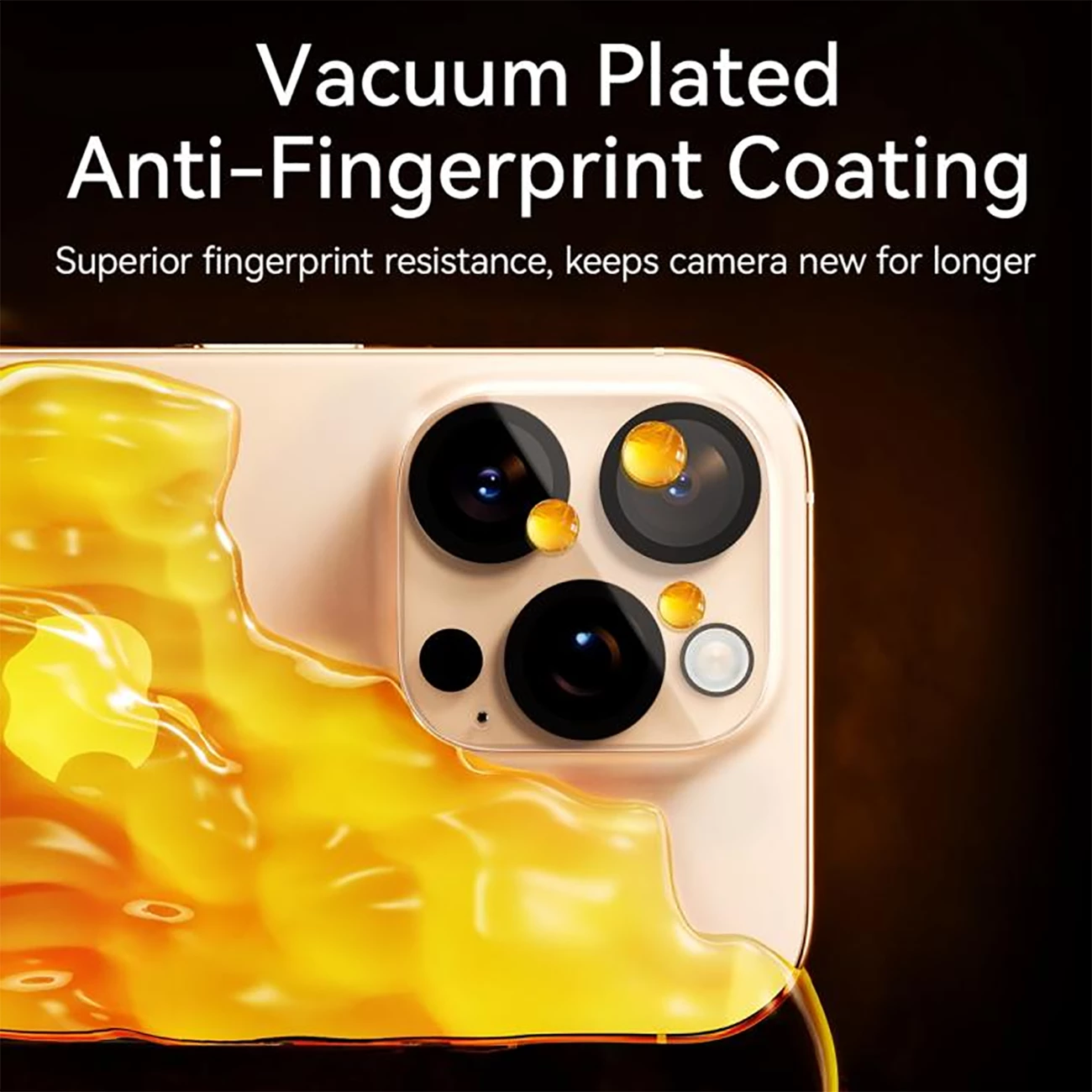 خرید محافظ لنز دوربین آیفون 17 جویروم