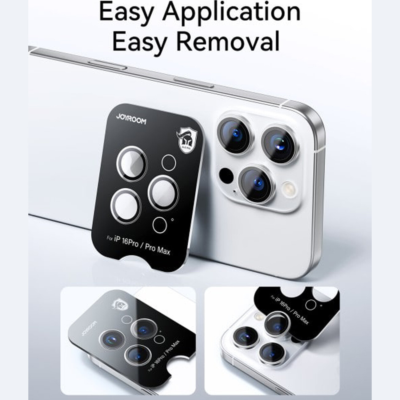 فروش محافظ لنز دوربین آیفون 17 پرو و 17 پرومکس جویروم