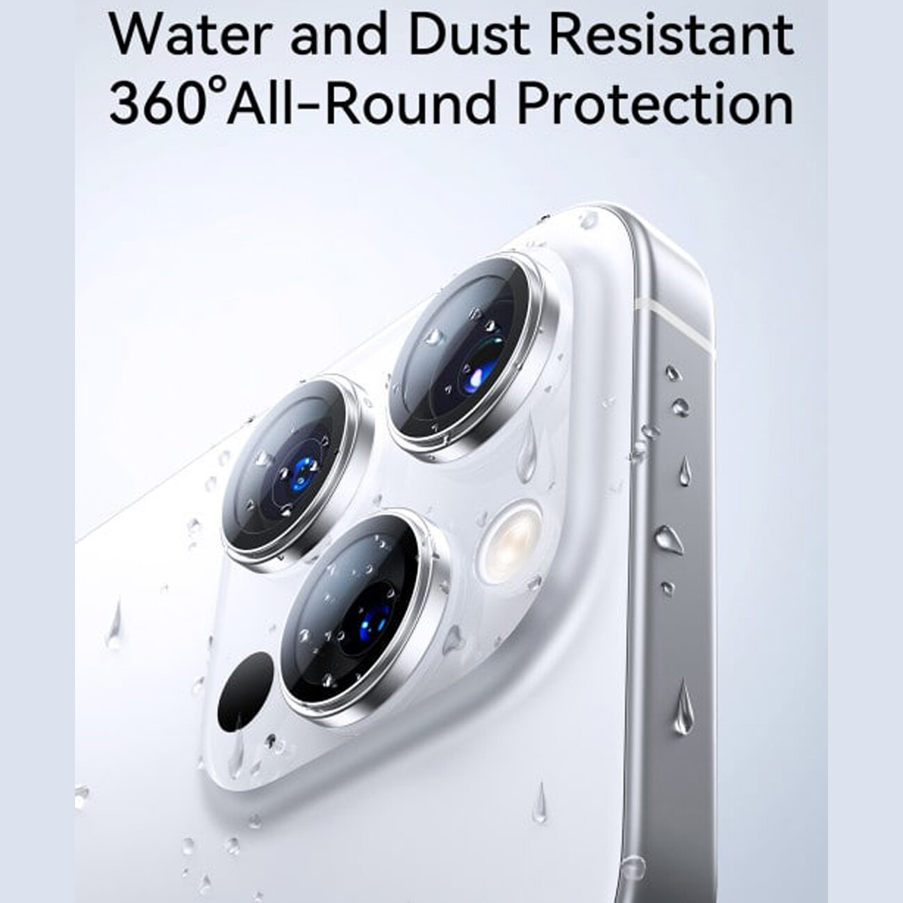 قیمت محافظ لنز دوربین آیفون 17 پرو و 17 پرومکس جویروم