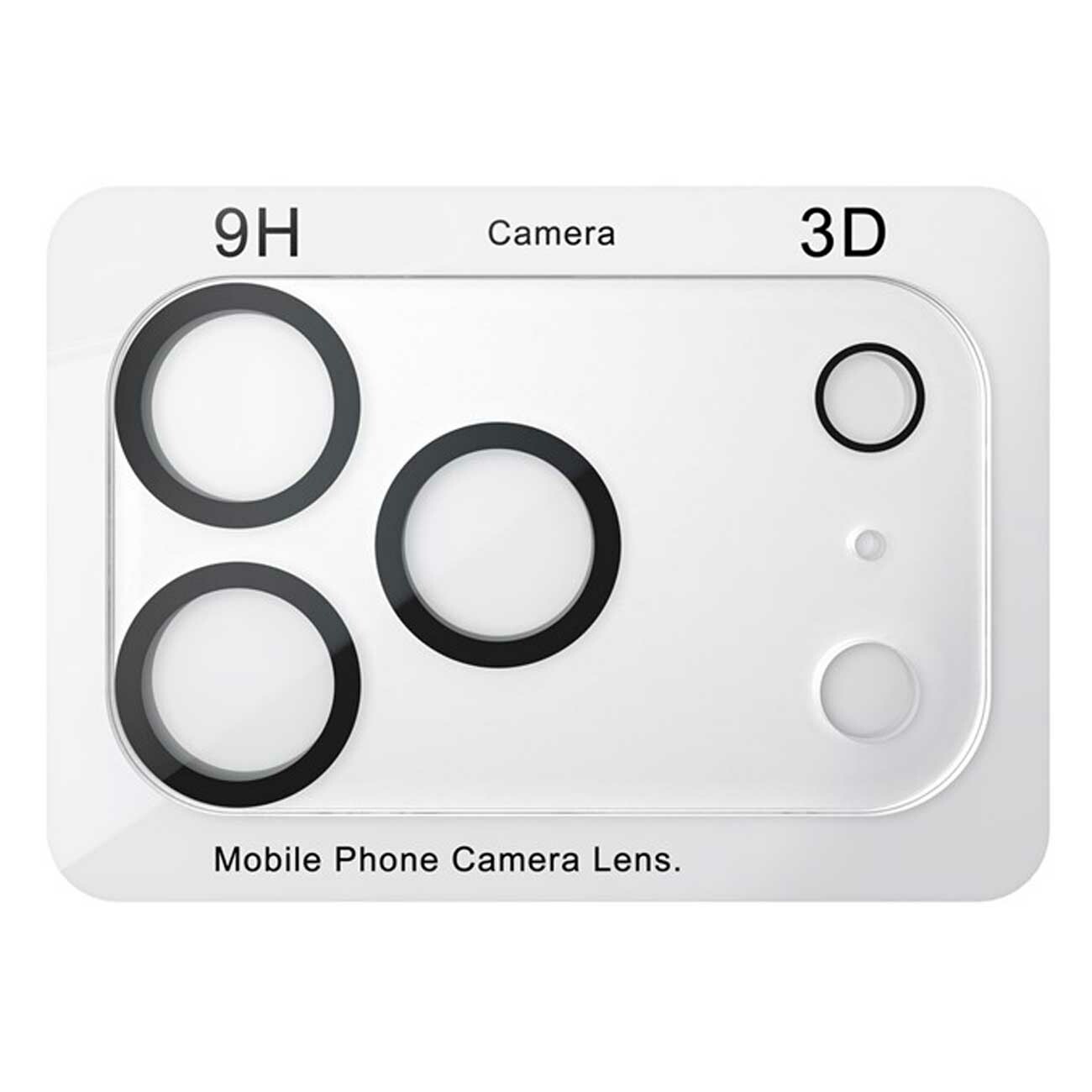 محافظ لنز دوربین آیفون 17 پرومکس جویروم JOYROOM JR-17LJ4