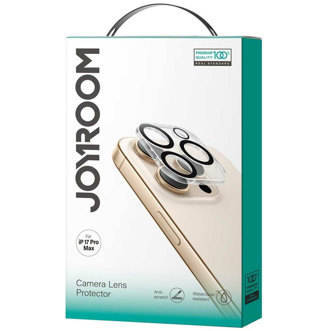 خرید گلس لنز دوربین آیفون 17 پرومکس جویروم
