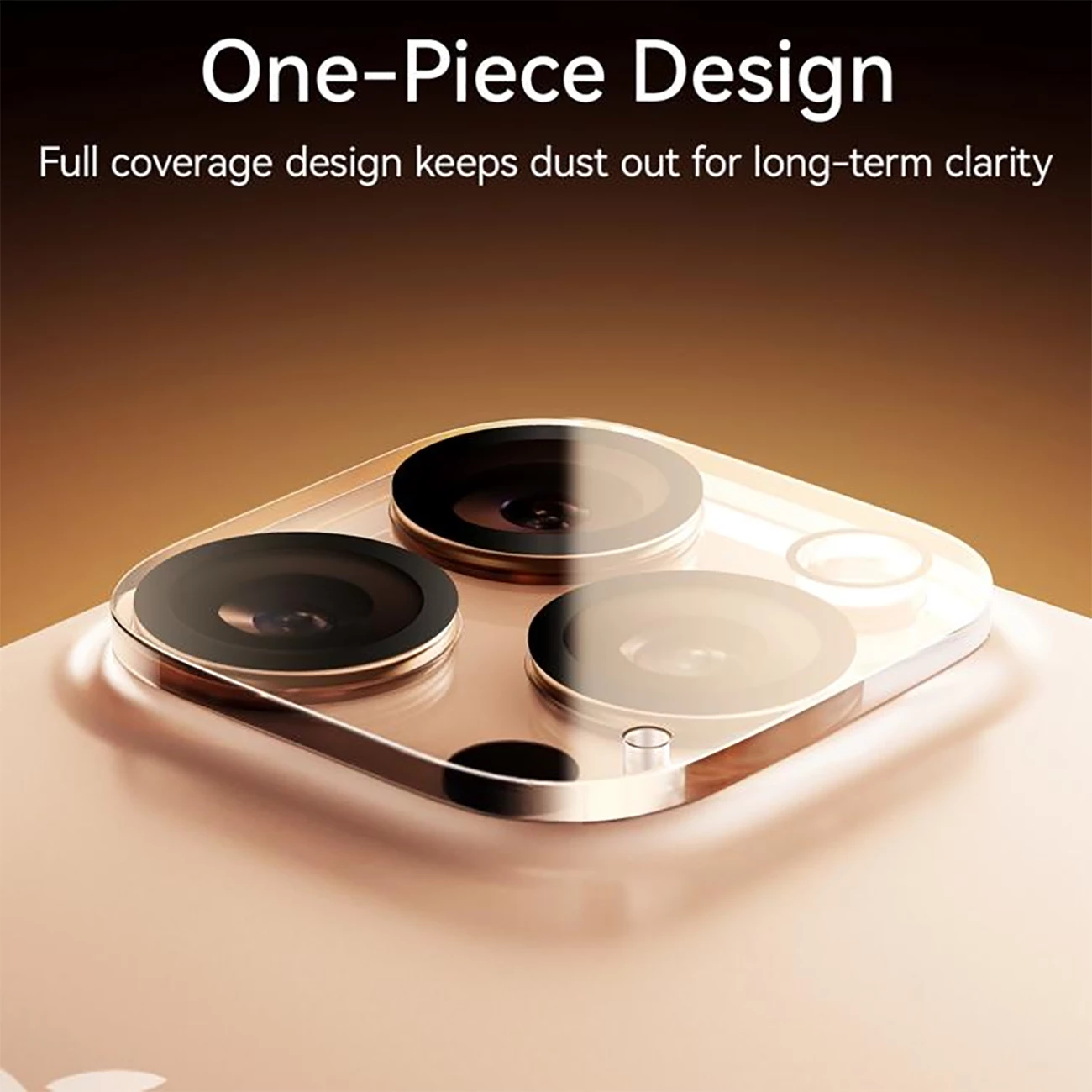 محافظ لنز دوربین آیفون 17 پرومکس جویروم JOYROOM JR-17LJ4