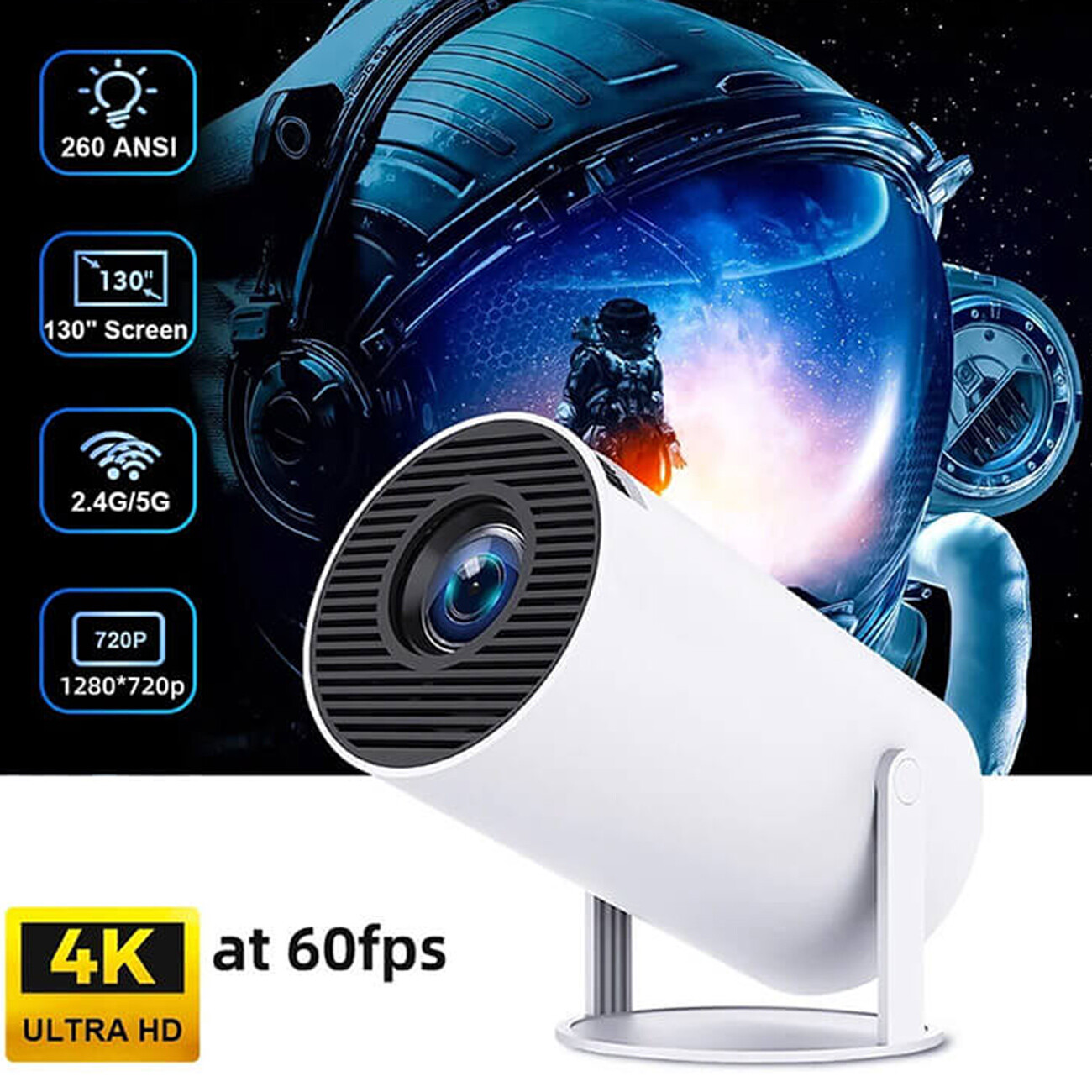 قیمت ویدئو پروژکتور هوشمند وایرلس