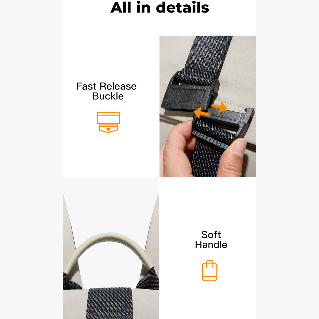 کوله پشتی لپ تاپ 15.6 اینچ بنج