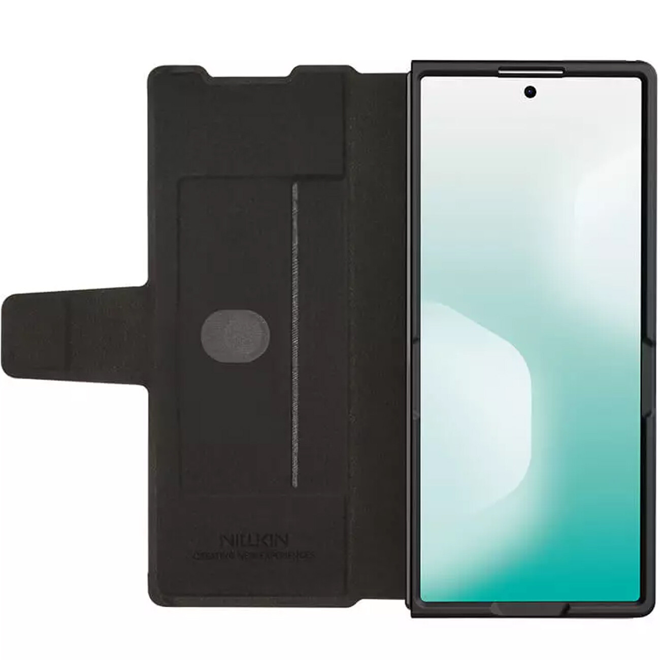 گارد چرمی گوشی سامسونگ گلکسی زد فولد 7 نیلکین با کیفیت