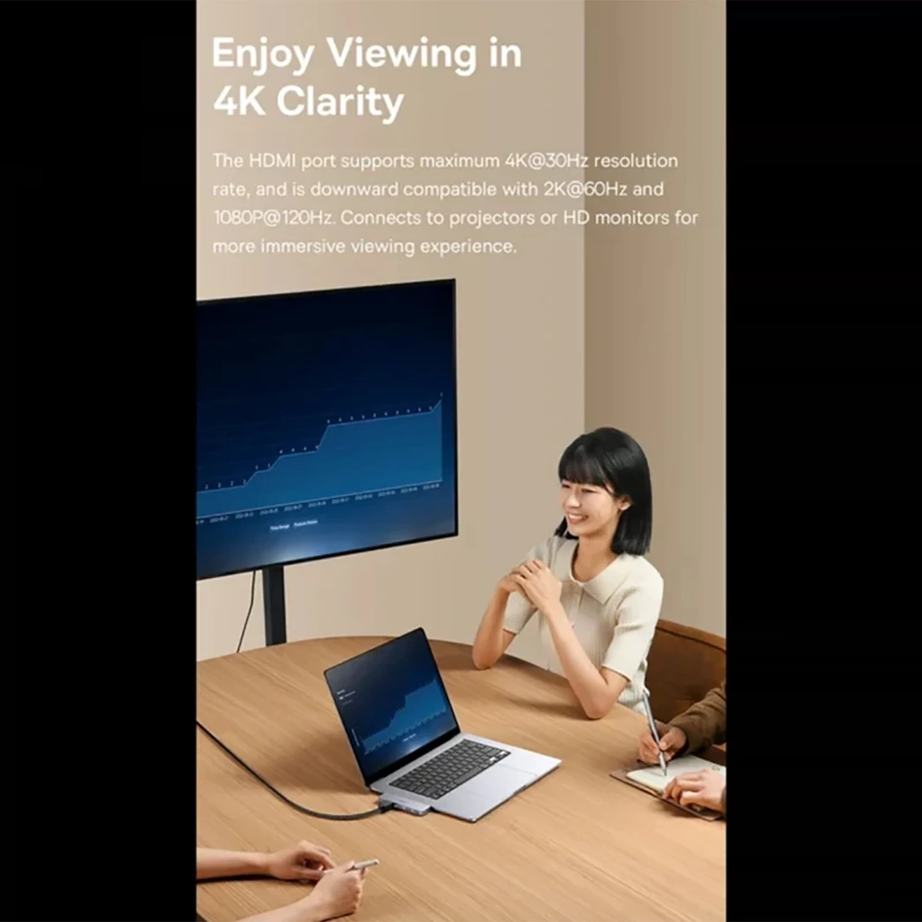 خرید هاب تایپ سی 5 پورت بیسوس