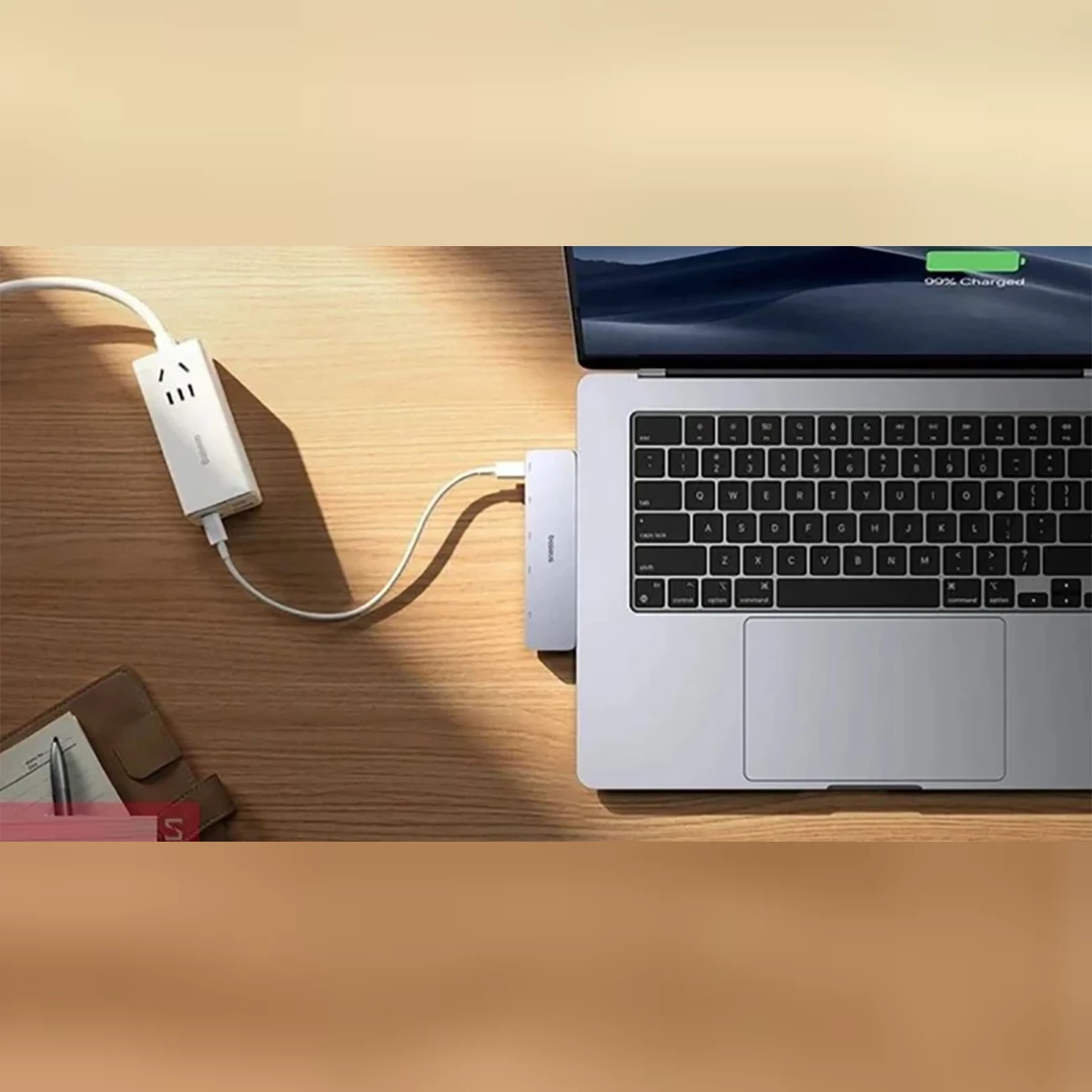 کیفیت هاب تایپ سی 5 پورت بیسوس