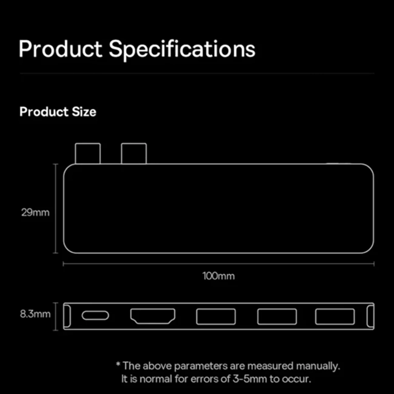 فروش هاب تایپ سی 5 پورت بیسوس