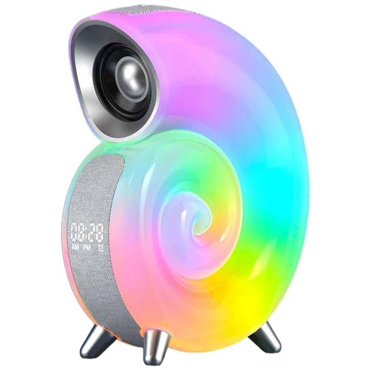 اسپیکر بلوتوثی شارژی قابل حمل حلزونی