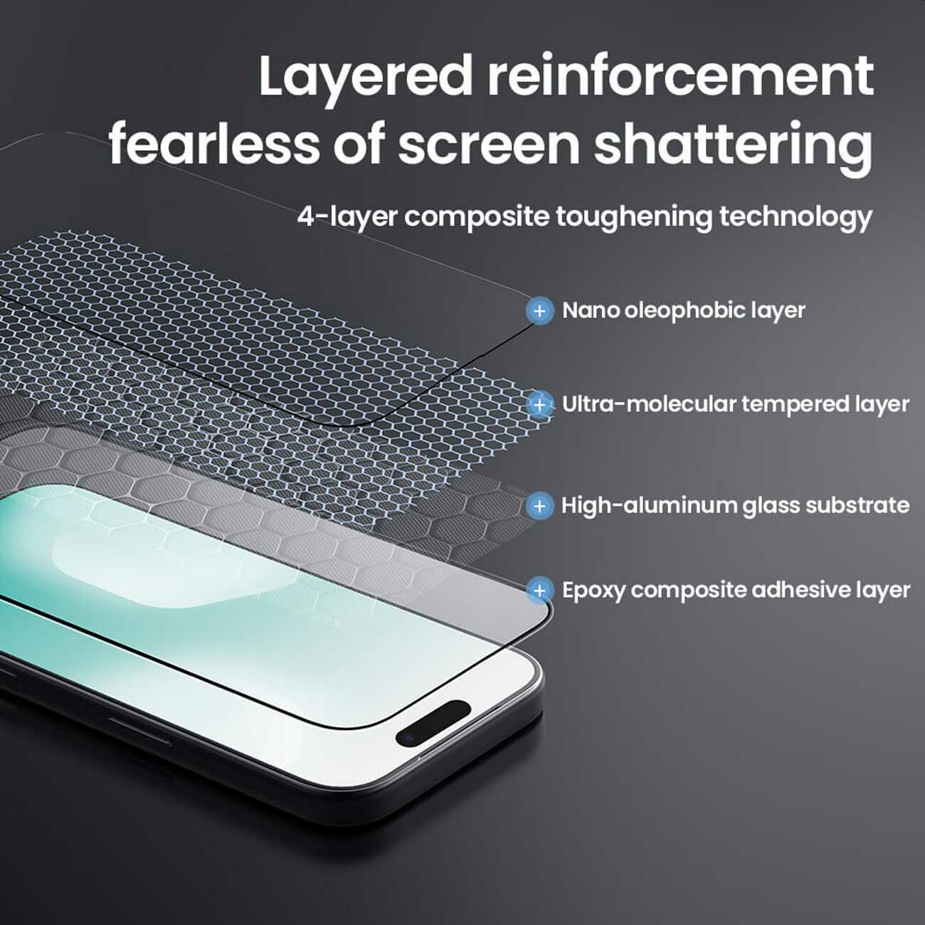 گلس گوشی آیفون 17 نیلکین