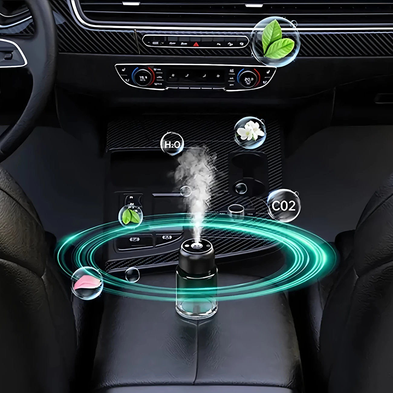 ارزان ترین خوشبوکننده هوشمند اتوماتیک شارژی هوای داخل ماشین