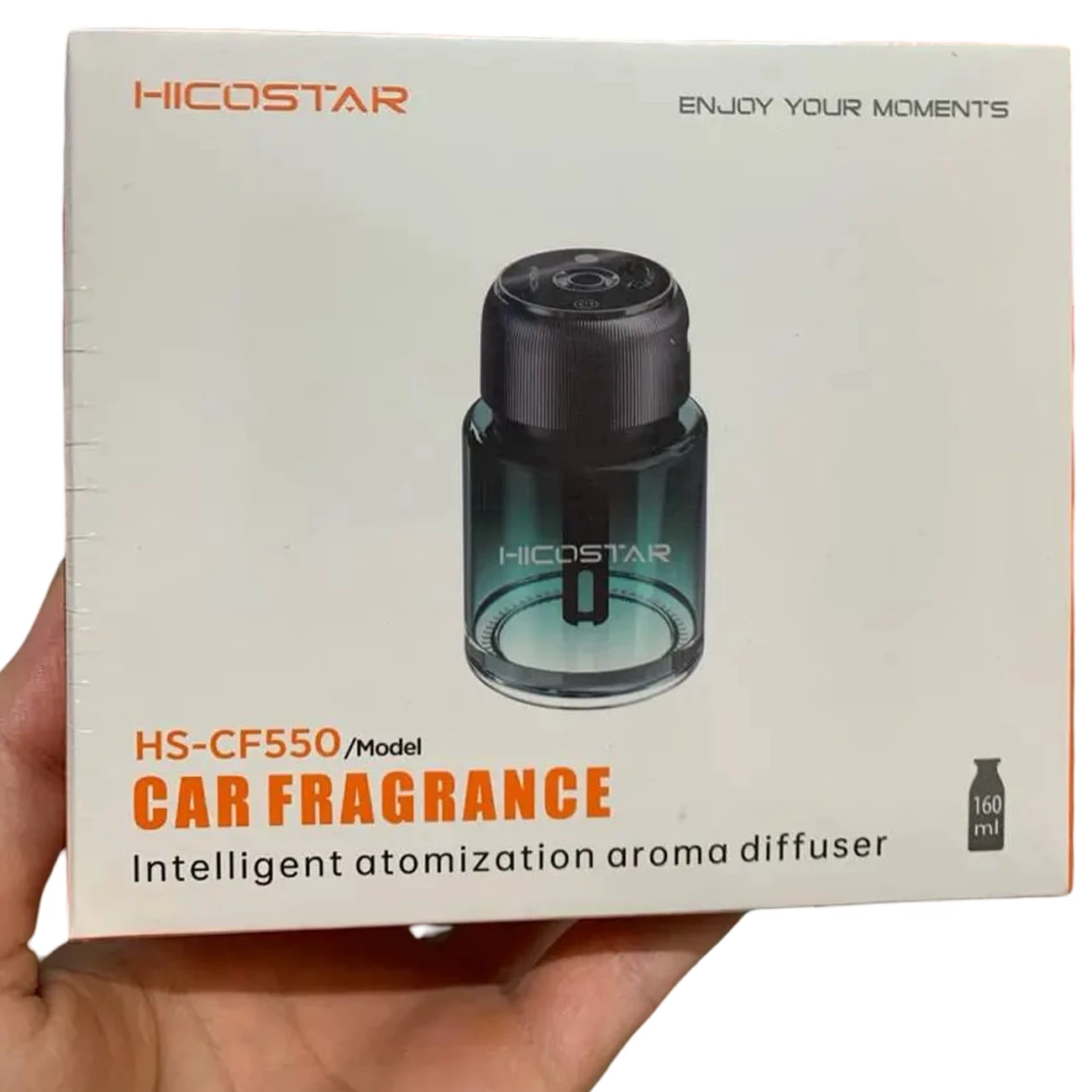 خوشبوکننده هوشمند اتوماتیک شارژی هوای داخل ماشین