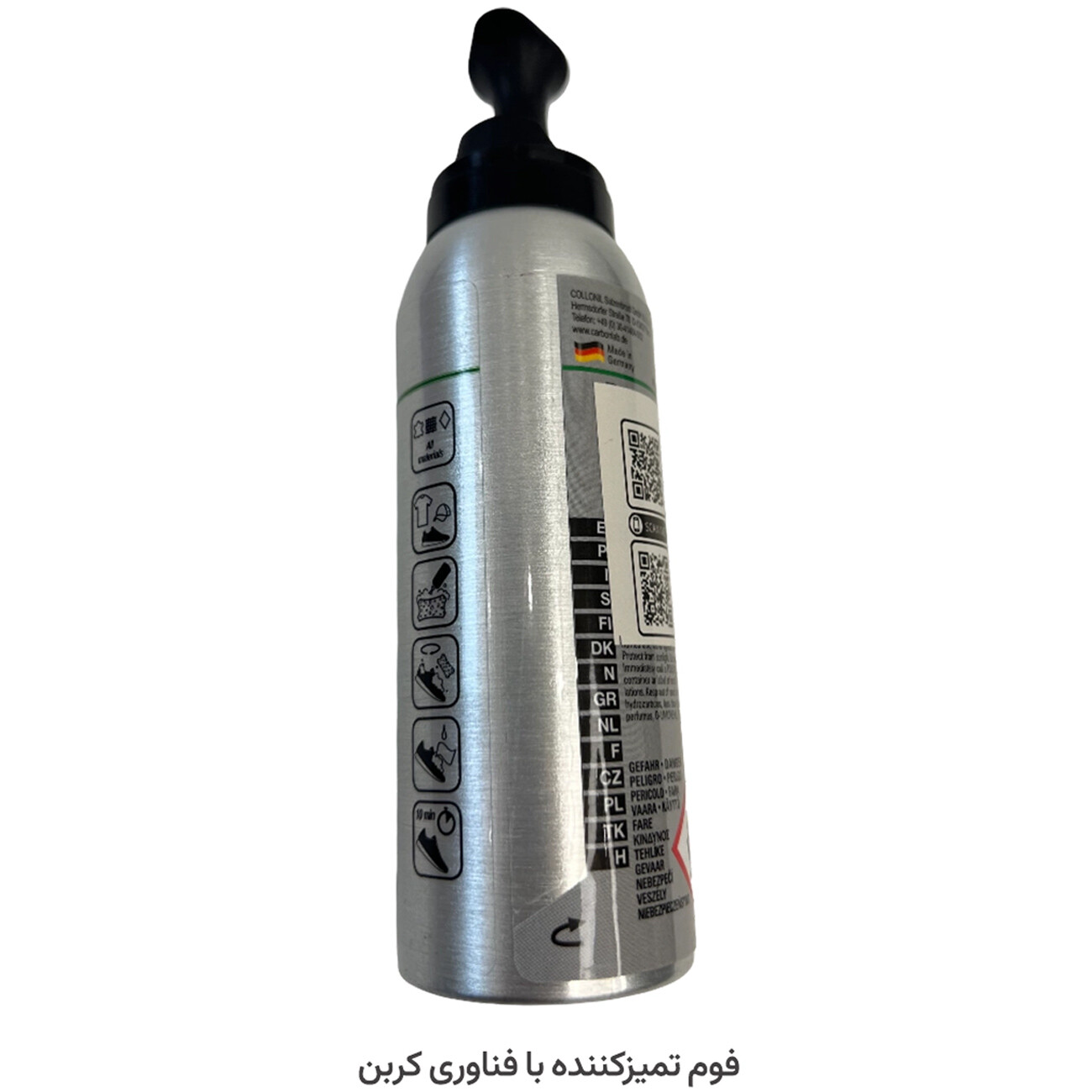 قیمت فوم تمیز کننده کفش جیر و چرم  کلنیل